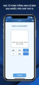 Hoc Tieng Anh & Luyen Nghe screenshot #4 for iPhone