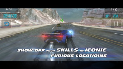 screenshot of Furious Sprint Racing 2