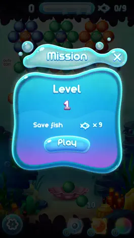 Game screenshot Sea Bubble Shooters hack