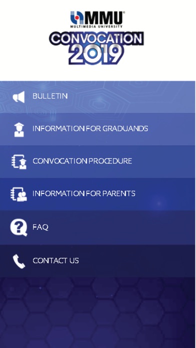 How to cancel & delete MMU Convocation from iphone & ipad 1