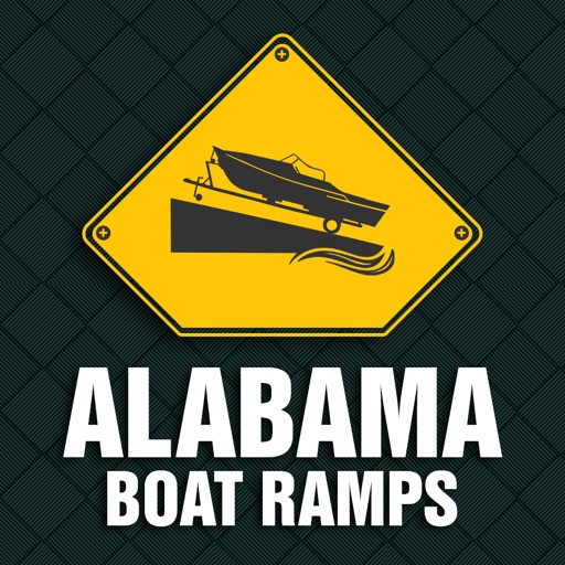Alabama Boat Ramps & Fishing icon