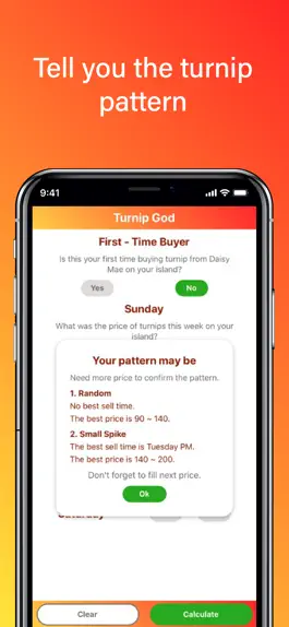 Game screenshot Turnip Calculator apk