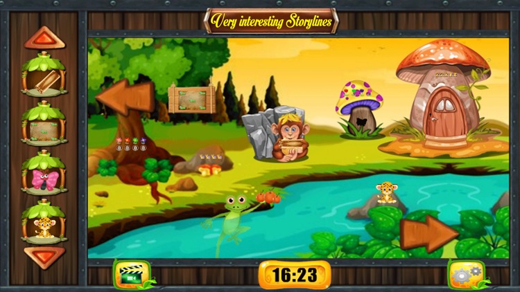 Infinite: Thanksgiving Escape screenshot-3