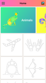 Diamond Art: Color by Number screenshot