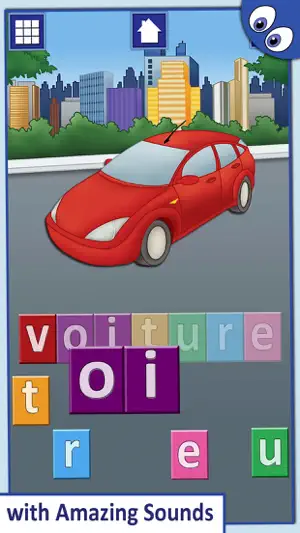French First Words Phonics Pro screenshot 2