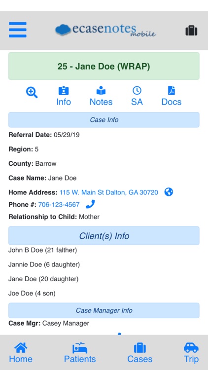 eCaseNotes Mobile screenshot-6