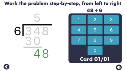 MathEdge Division for Kids Screenshot