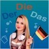 Der Die Das and Flipcards icon