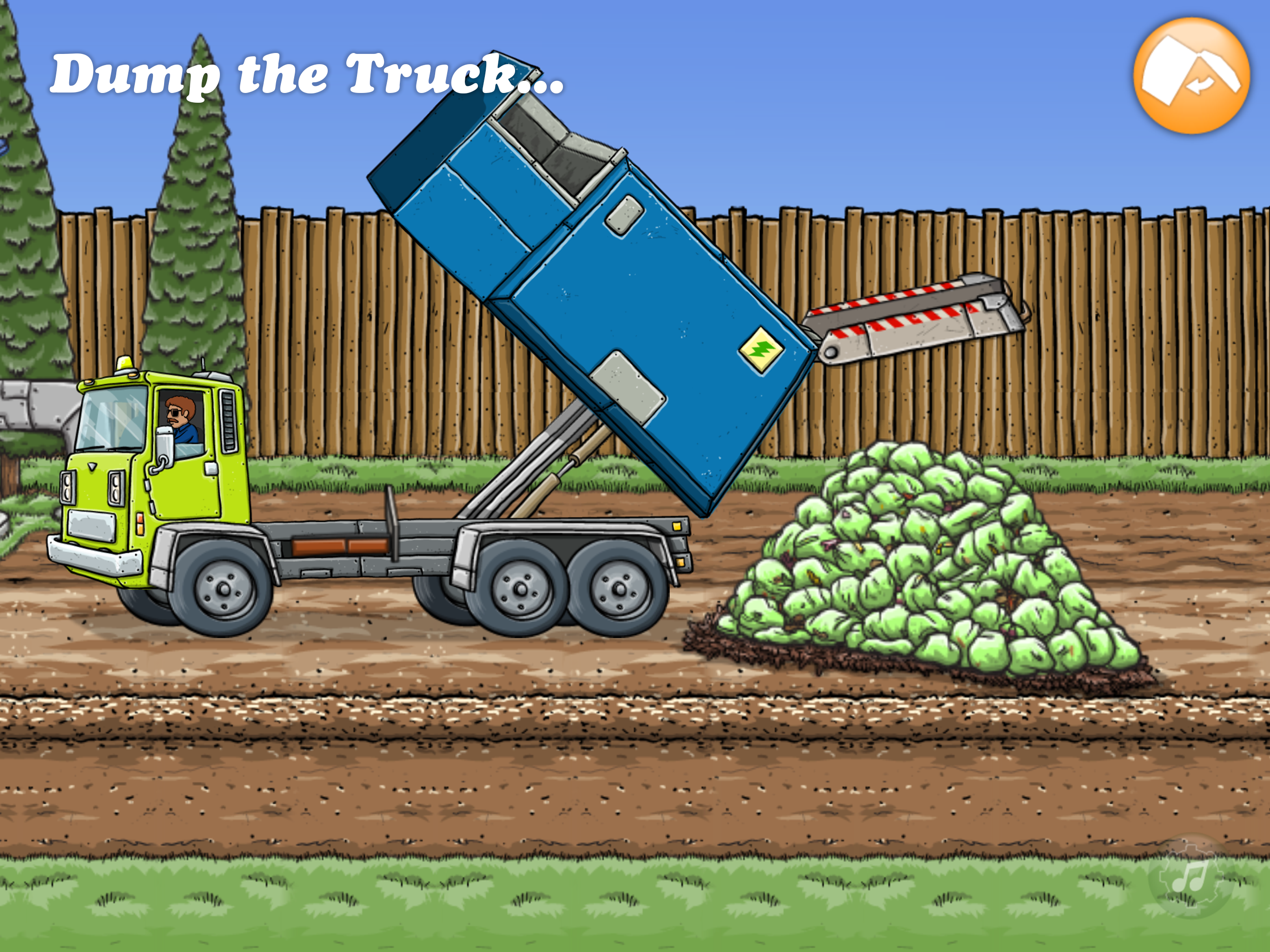 Food Scrap Recycling Truck