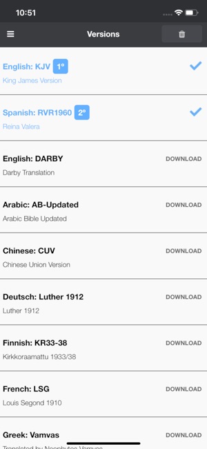 Bilingual Bible Now(圖6)-速報App