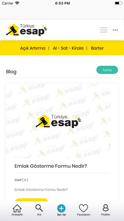 ESAP | Emlak Satış Platformu screenshot-6