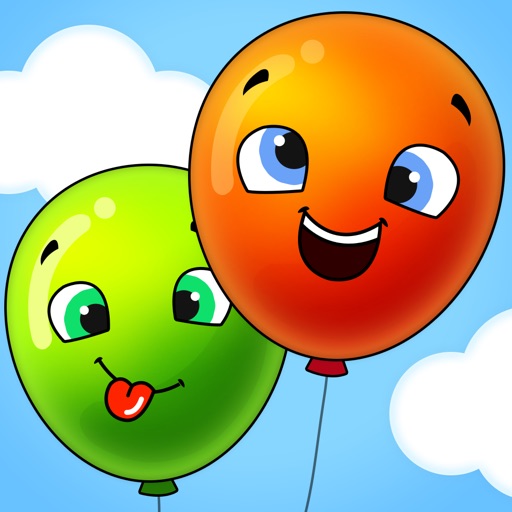 Educational Balloons & Bubbles Icon