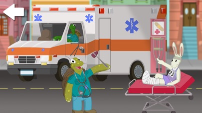 Big City Vehicles for Kids Screenshot