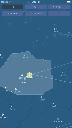 Скриншот AirScope на iPhone 4