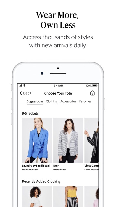 Le Tote - Fashion for Rent Screenshot
