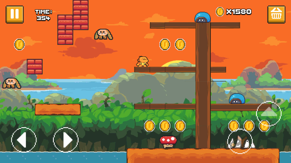 #3. Pixel Go Adventure (iOS) 由: Ha Hung