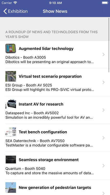 Autonomous Vehicle World Expo screenshot-3