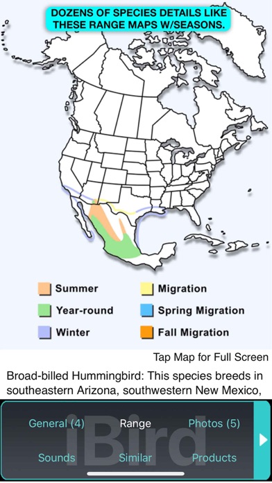 iBird Lite Guide to Birdsのおすすめ画像9