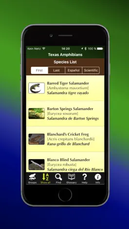 Game screenshot Texas Amphibians apk