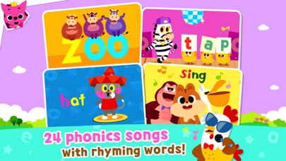 Pinkfong Super Phonics screenshot 2