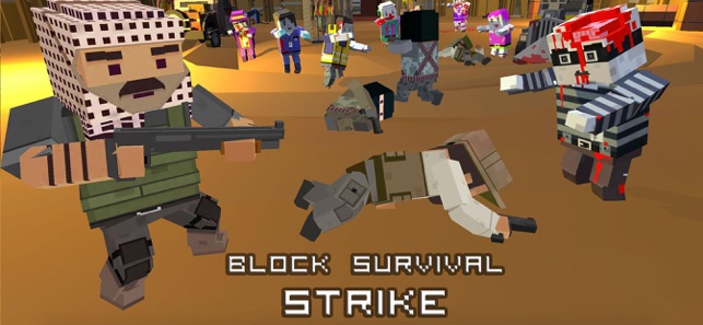 Block survival strike 3D(圖1)-速報App