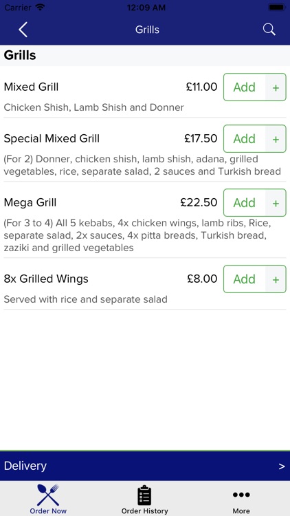 USA Grill Chicken Pizza