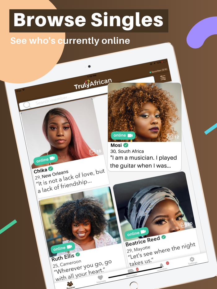 TrulyAfrican - African Dating