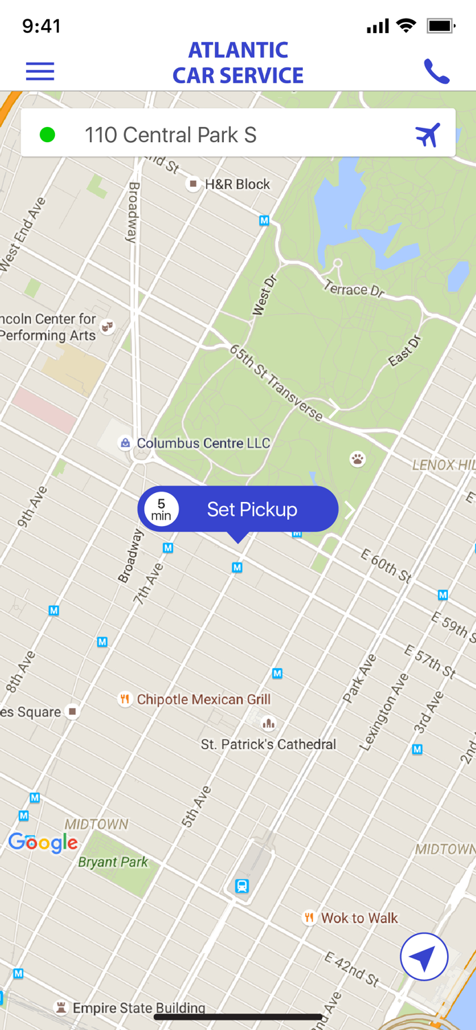 Atlantic Car Service