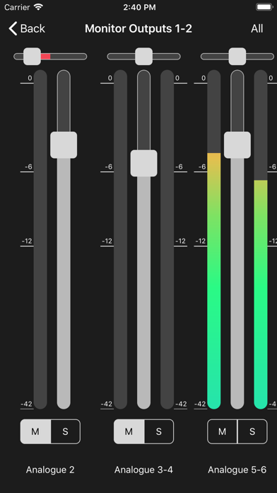 Screenshot #3 pour Focusrite Control