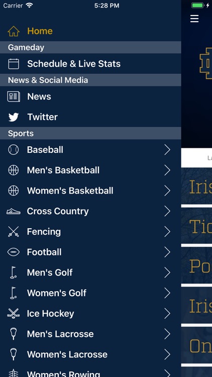 Notre Dame Fighting Irish