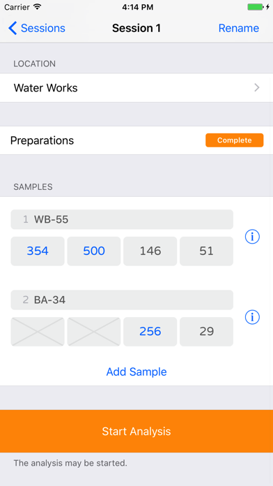 BactiQuant Screenshot