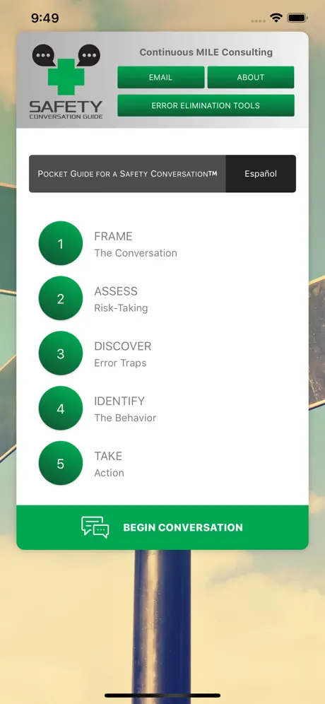 Safety Conversation Guide