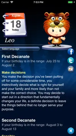 Game screenshot Horoscope HD Pro apk