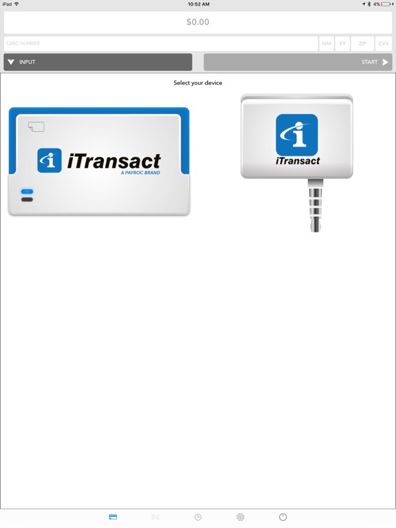 iTransact Mobile Merchant iPad screenshot 1 - Business app