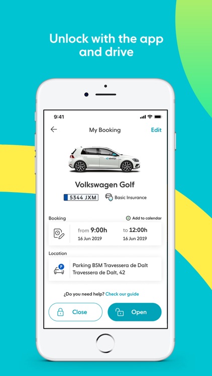 Ubeeqo Carsharing App screenshot-4