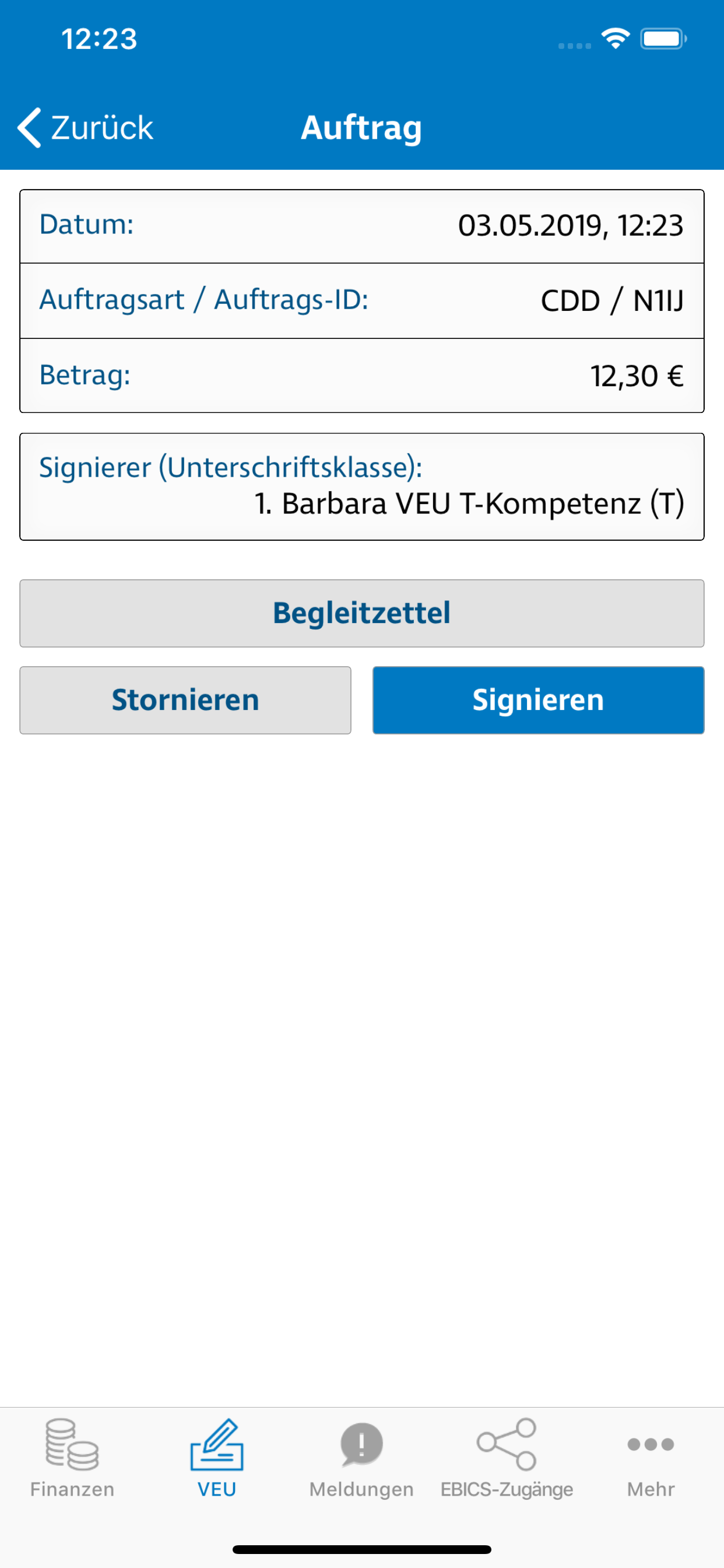 Mein HOB Mobile screenshot 4