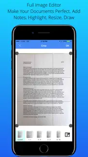 scan my document - pdf scanner iphone screenshot 4