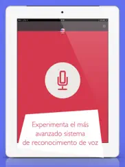dictado de voz ipad capturas de pantalla 1