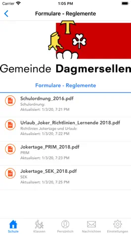 Game screenshot Schule Dagmersellen hack