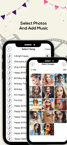 Game screenshot Birthday Video Maker Songs hack