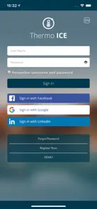 ThermoICE 2.0 screenshot #1 for iPhone