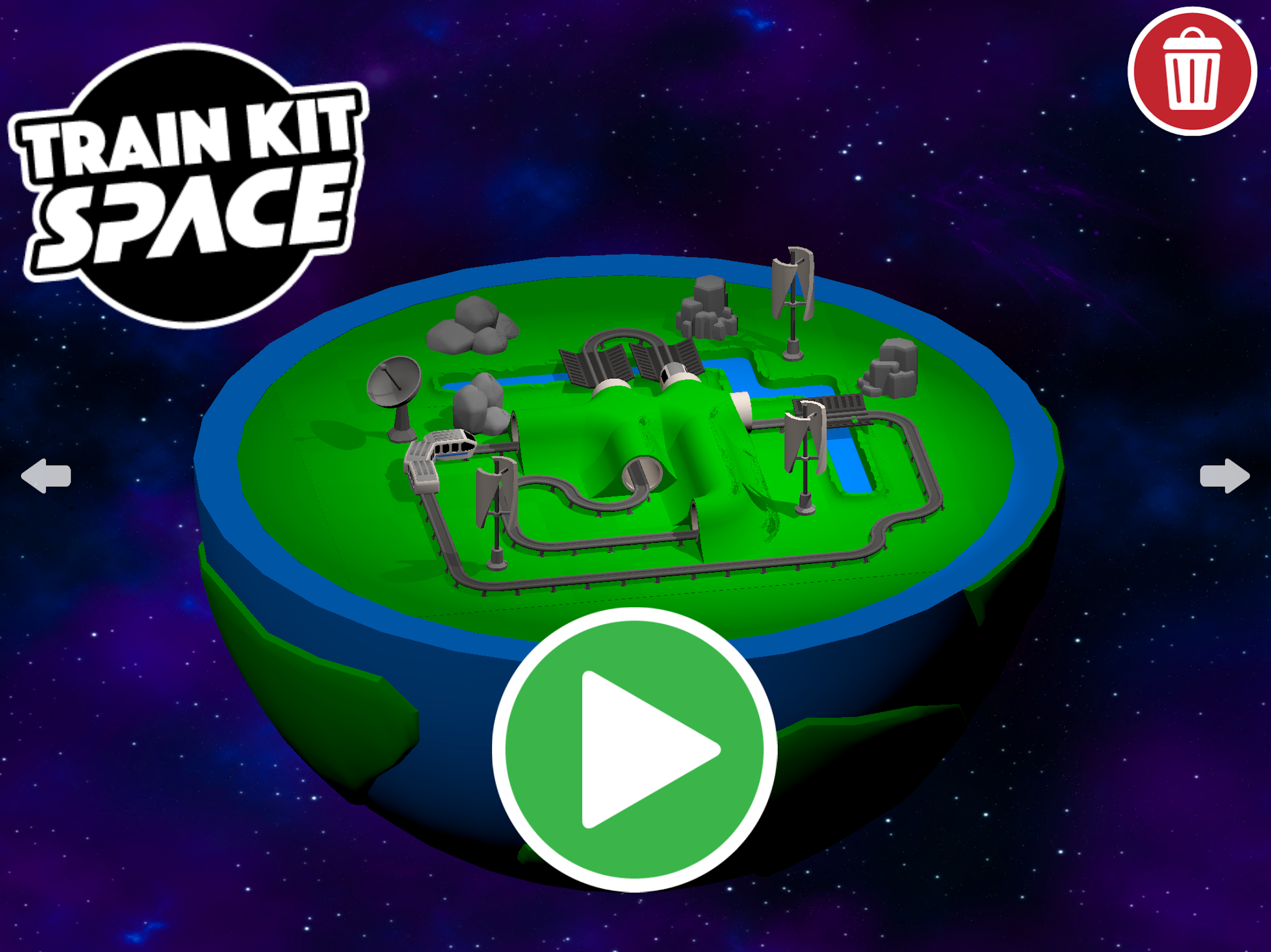 Train Kit: Space screenshot 18