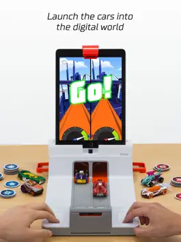 Game screenshot Osmo Hot Wheels™ MindRacers hack