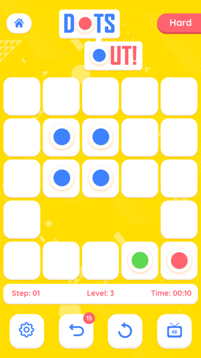 Dots Out - A puzzle Adventure screenshot 2