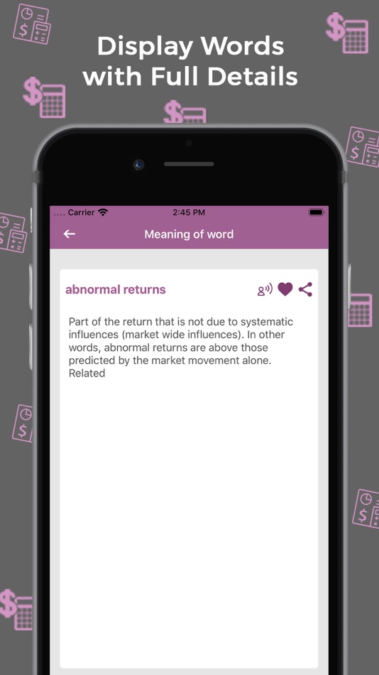 #3. Accounting Dictionary :Offline (iOS) 由: Puju Dekivadiya