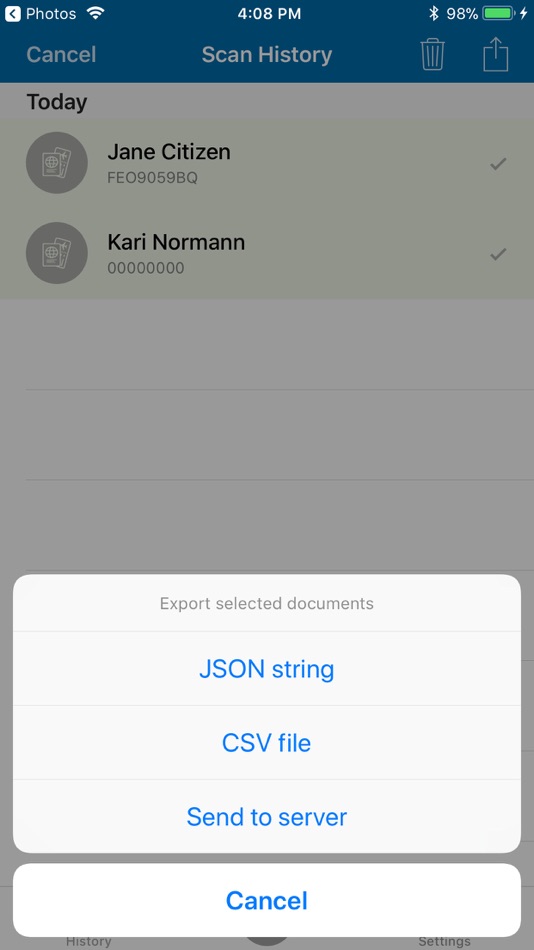 #3. MRZ Scanner (iOS) 由: Adamantus