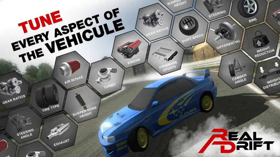 Real Drift Car Racing screenshot 4