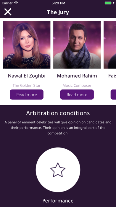 Screenshot 4 of The Talent App