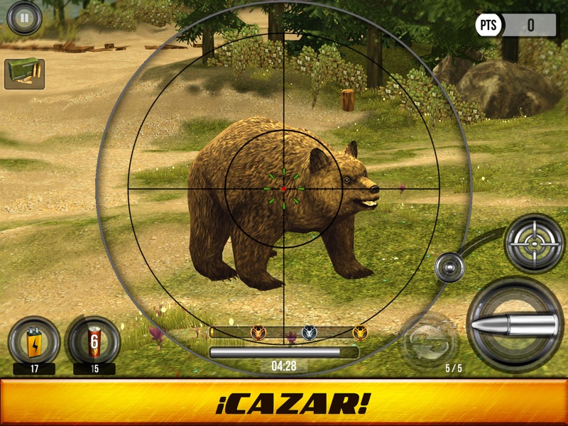 Wild Hunt: simulador de caza screenshot 12