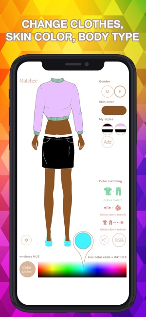 Matchee Match clothes color(圖2)-速報App